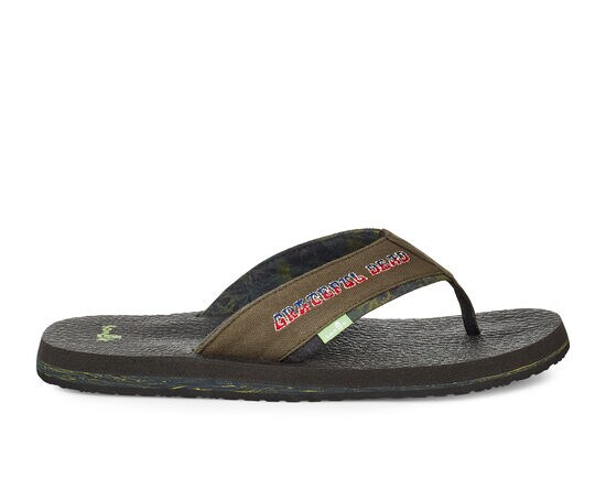 Sanuk Teenslippers Heren Sale - Sanuk Outlet Nederland